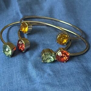 Sugarfix by Baublebar set of 3 gold bangles